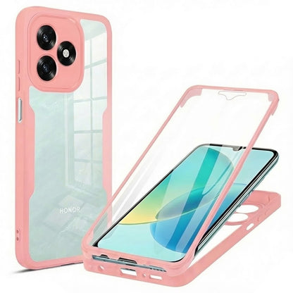 Funda para Honor X5c Plus, Techsuit, ColorVerse 360, Rosa