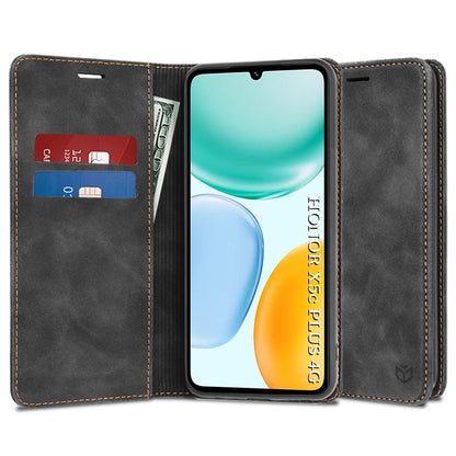 Funda para Honor X5c Plus, Techsuit, Confy, Negra