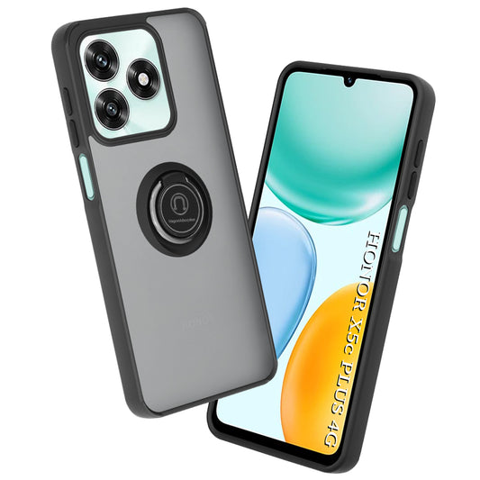 Funda para Honor X5c Plus, Techsuit, Glinth, Negra