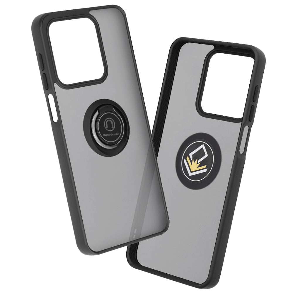 Case for Honor X5c Plus, Techsuit, Glinth, Black