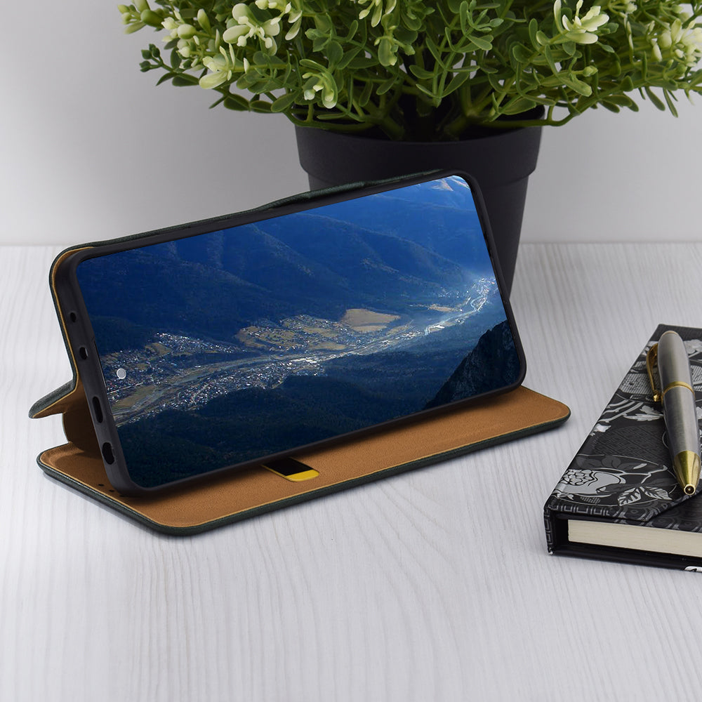 Funda para Honor X5c Plus, Techsuit, Safe Wallet Plus, Verde