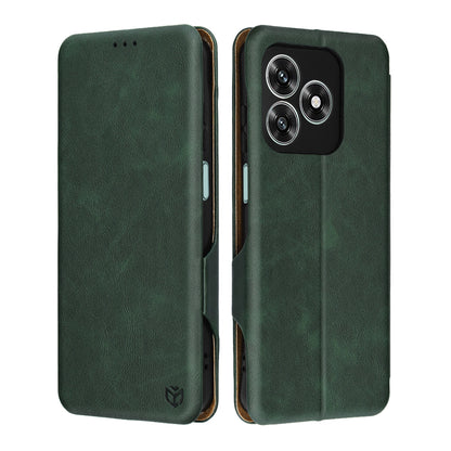Funda para Honor X5c Plus, Techsuit, Safe Wallet Plus, Verde