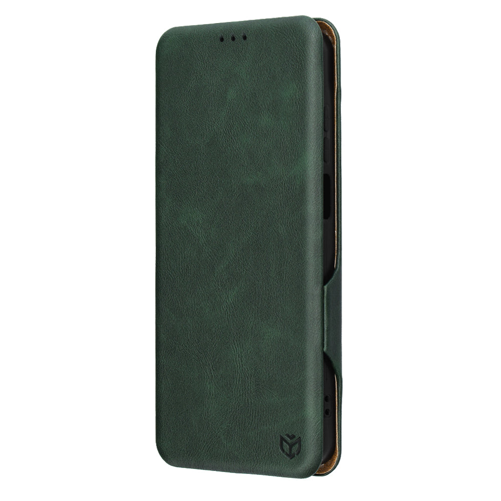 Funda para Honor X5c Plus, Techsuit, Safe Wallet Plus, Verde