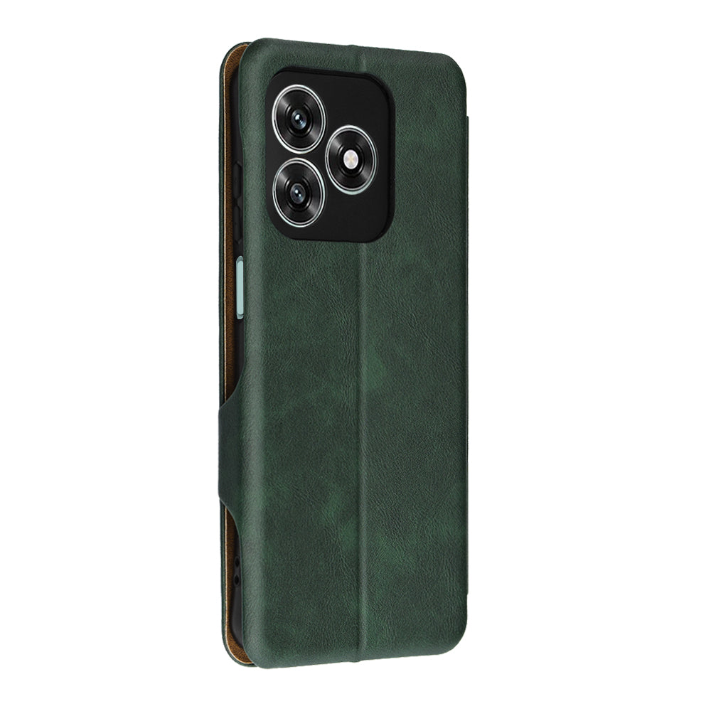 Funda para Honor X5c Plus, Techsuit, Safe Wallet Plus, Verde