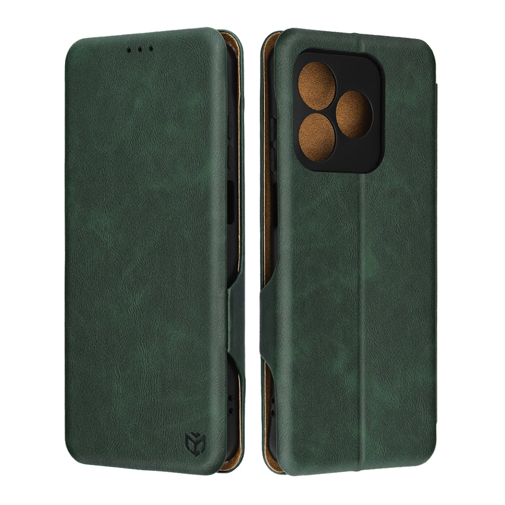 Funda para Honor X5c Plus, Techsuit, Safe Wallet Plus, Verde