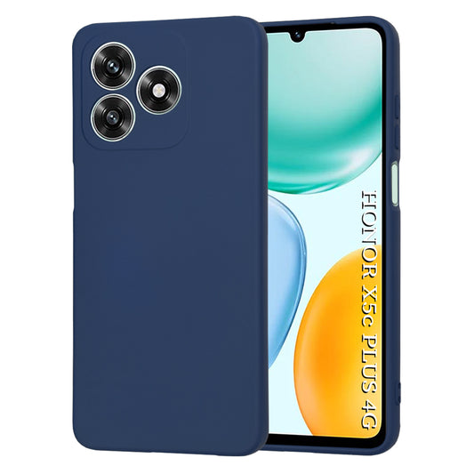 Funda para Honor X5c Plus, Techsuit, SoftFlex, Azul Marino