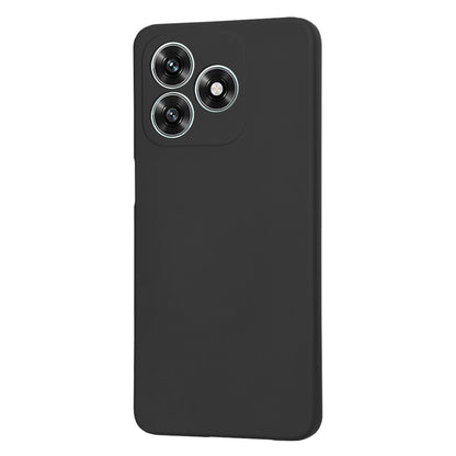 Funda para Honor X5c Plus, Techsuit, SoftFlex, Negra