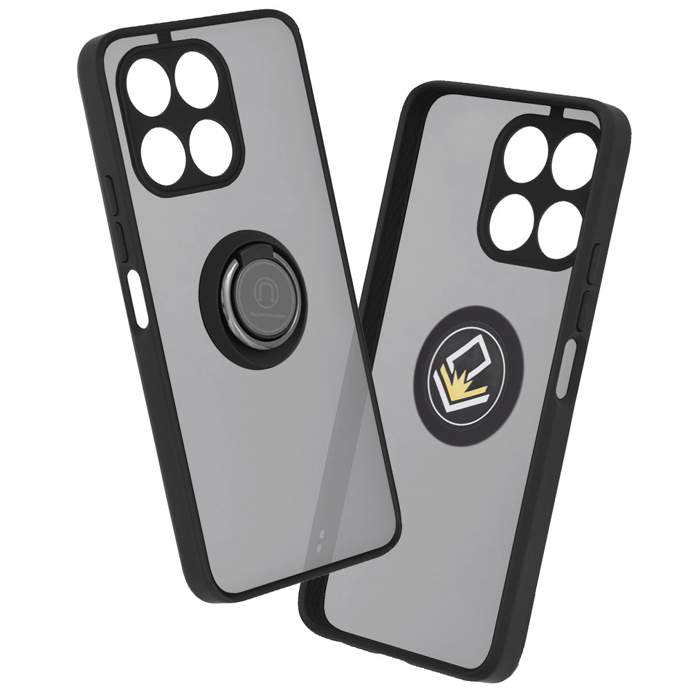 Funda para Honor X6a, Techsuit, Glinth, Negra