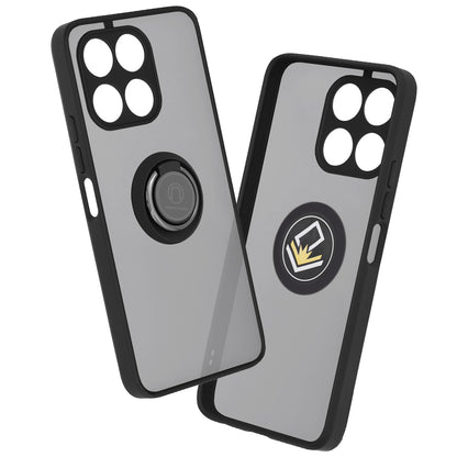 Funda para Honor X6a, Techsuit, Glinth, Negra