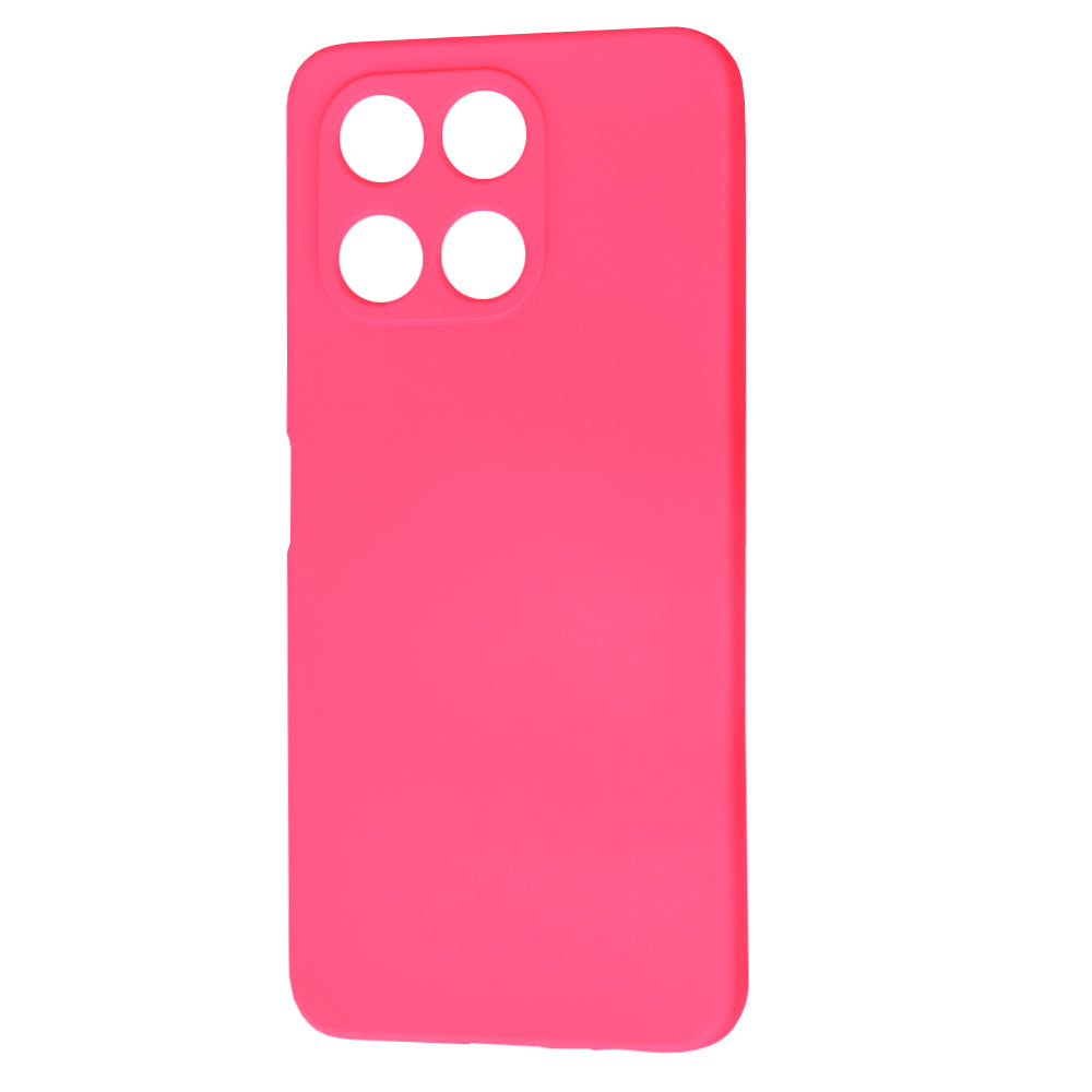 Funda para Honor X6a, Techsuit, SoftFlex, Rosa Oscuro