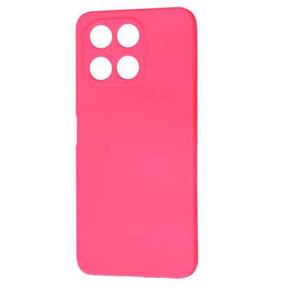 Funda para Honor X6a, Techsuit, SoftFlex, Rosa Oscuro