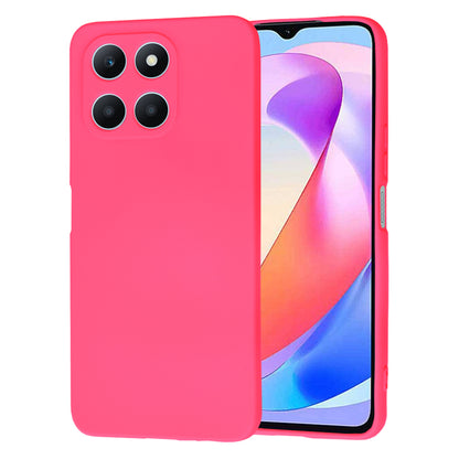 Funda para Honor X6a, Techsuit, SoftFlex, Rosa Oscuro