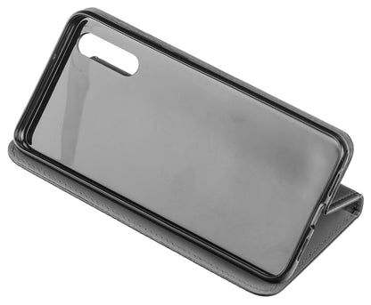 Funda para Honor X6b, OEM, Smart Magnetic, Negra