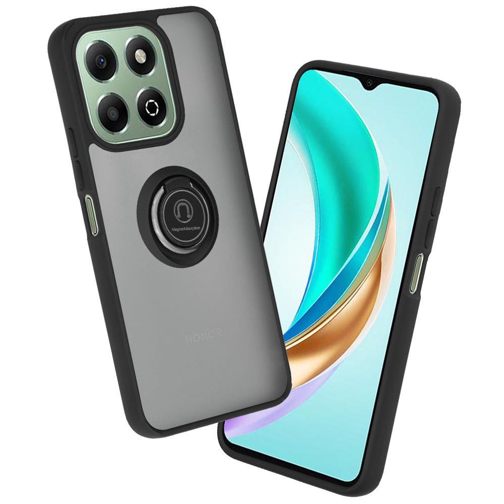 Funda para Honor X6b, Techsuit, Glinth, Negra