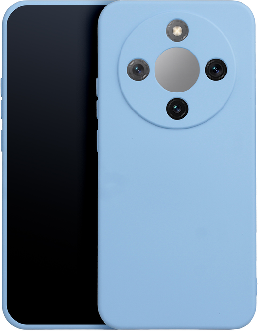 Funda para Honor X70 / X9d / Magic8 Lite, OEM, Silicona, Azul