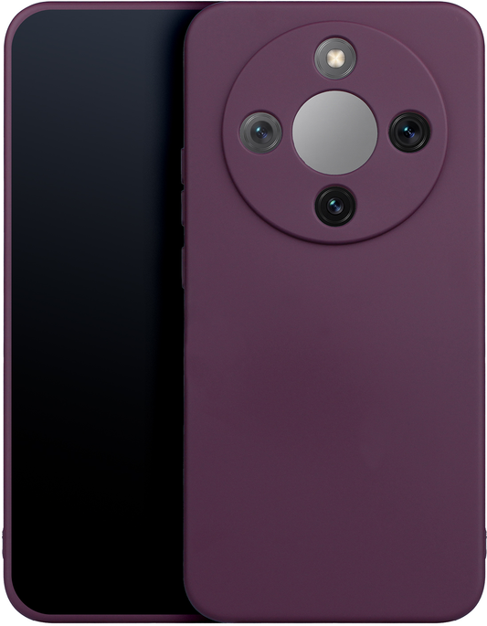 Funda para Honor X70 / X9d / Magic8 Lite, OEM, Silicona, Vino
