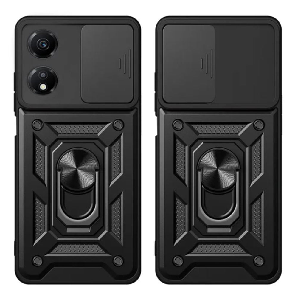 Funda para Honor X7b 5G / 90 Smart / X7b 4G, Techsuit, CamShield, Negra