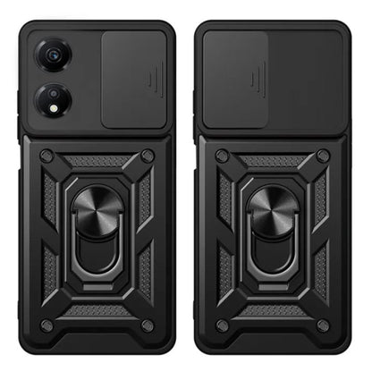 Funda para Honor X7b 5G / 90 Smart / X7b 4G, Techsuit, CamShield, Negra