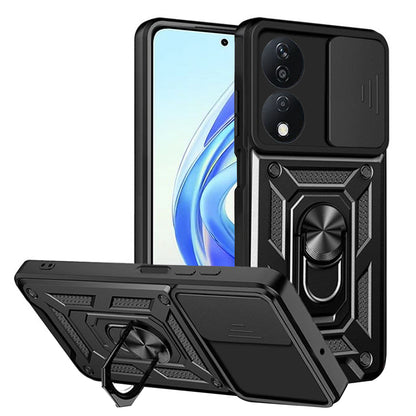 Funda para Honor X7b 5G / 90 Smart / X7b 4G, Techsuit, CamShield, Negra