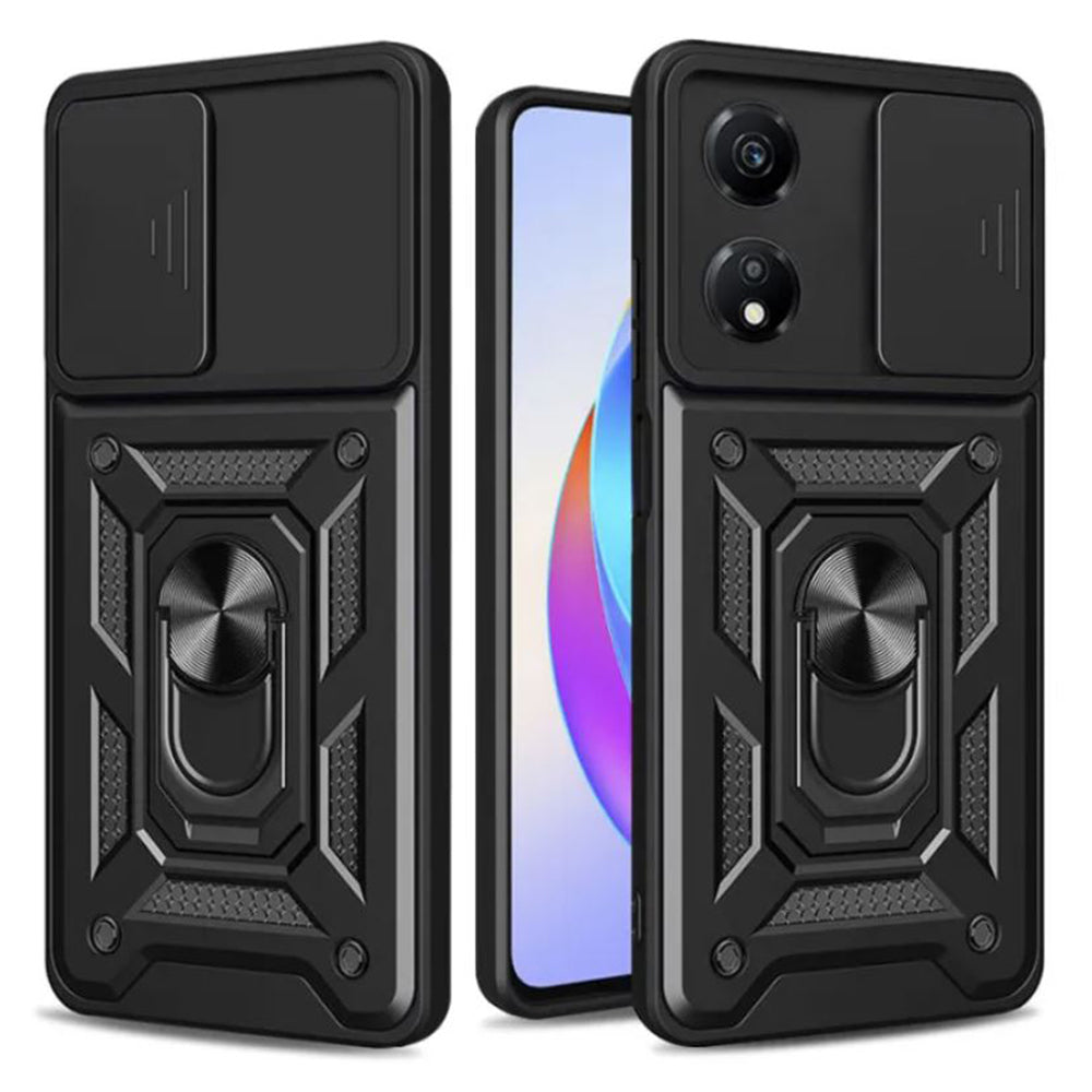 Funda para Honor X7b 5G / 90 Smart / X7b 4G, Techsuit, CamShield, Negra