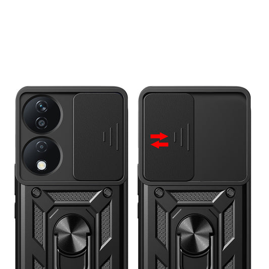 Funda para Honor X7b 5G / 90 Smart / X7b 4G, Techsuit, CamShield, Verde