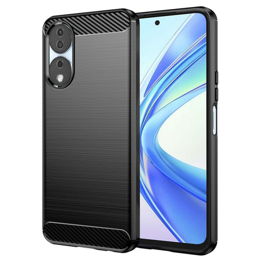 Funda para Honor X7b 5G / 90 Smart / X7b 4G, Techsuit, Carbono, Negra
