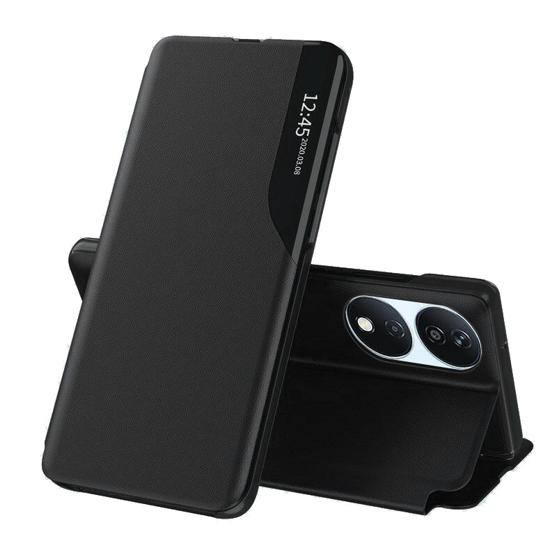 Funda para Honor X7b 5G / 90 Smart / X7b 4G, Techsuit, eFold, Negra