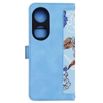 Funda para Honor X7b 5G / 90 Smart / X7b 4G, Techsuit, FlipCraft, Azul