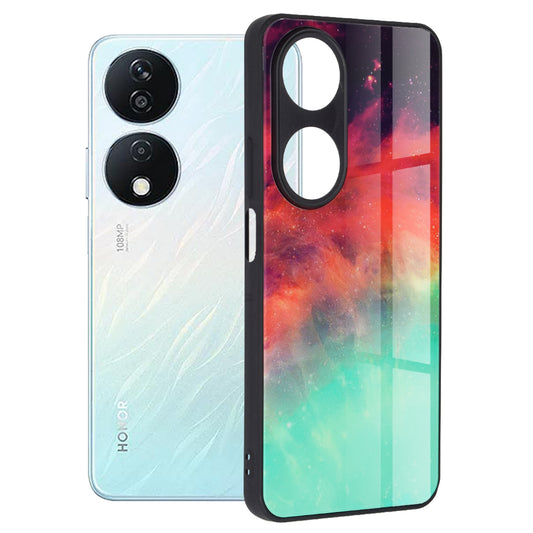 Funda para Honor X7b 5G / 90 Smart / X7b 4G, Techsuit, Glaze, Turquesa