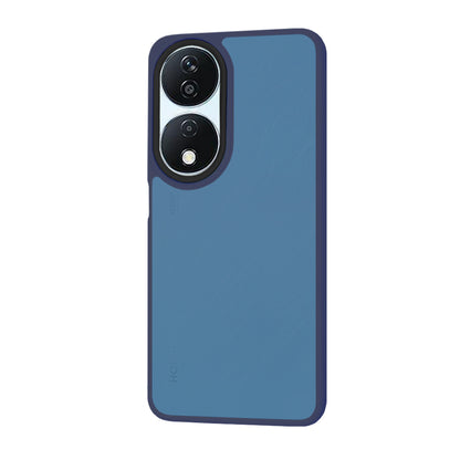 Funda para Honor X7b 5G / 90 Smart / X7b 4G, Techsuit, HaloFrost, Azul Marino