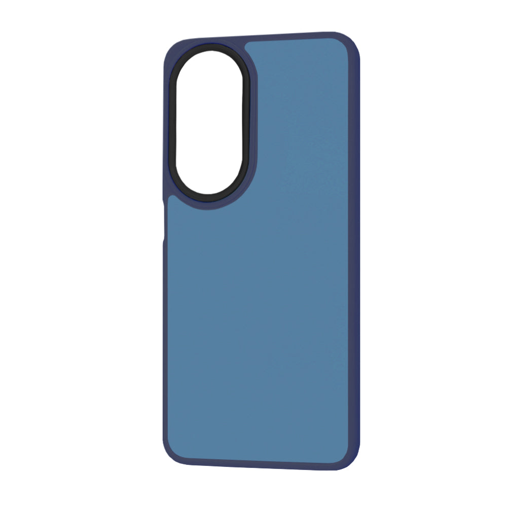 Funda para Honor X7b 5G / 90 Smart / X7b 4G, Techsuit, HaloFrost, Azul Marino