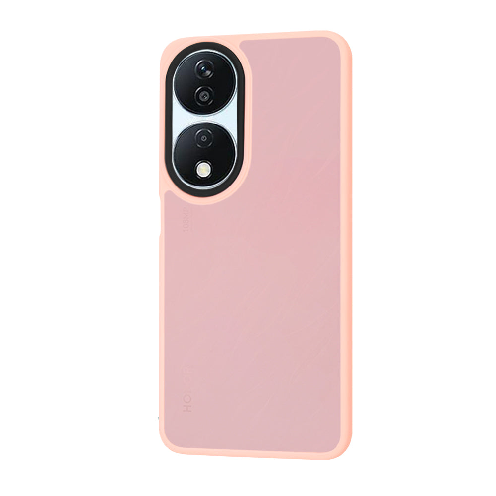 Funda para Honor X7b 5G / 90 Smart / X7b 4G, Techsuit, HaloFrost, Rosa