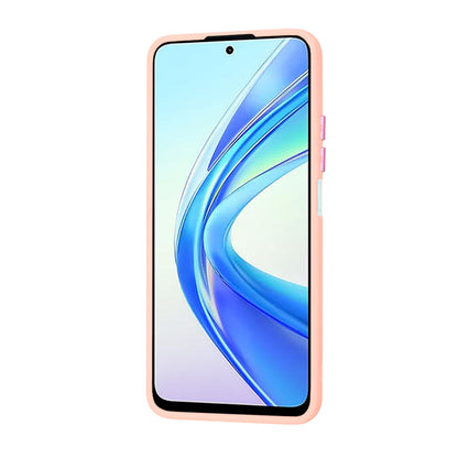 Funda para Honor X7b 5G / 90 Smart / X7b 4G, Techsuit, HaloFrost, Rosa