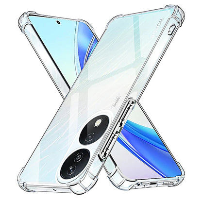 Funda para Honor X7b 5G / 90 Smart / X7b 4G, Techsuit, Transparente a prueba de golpes, Transparente
