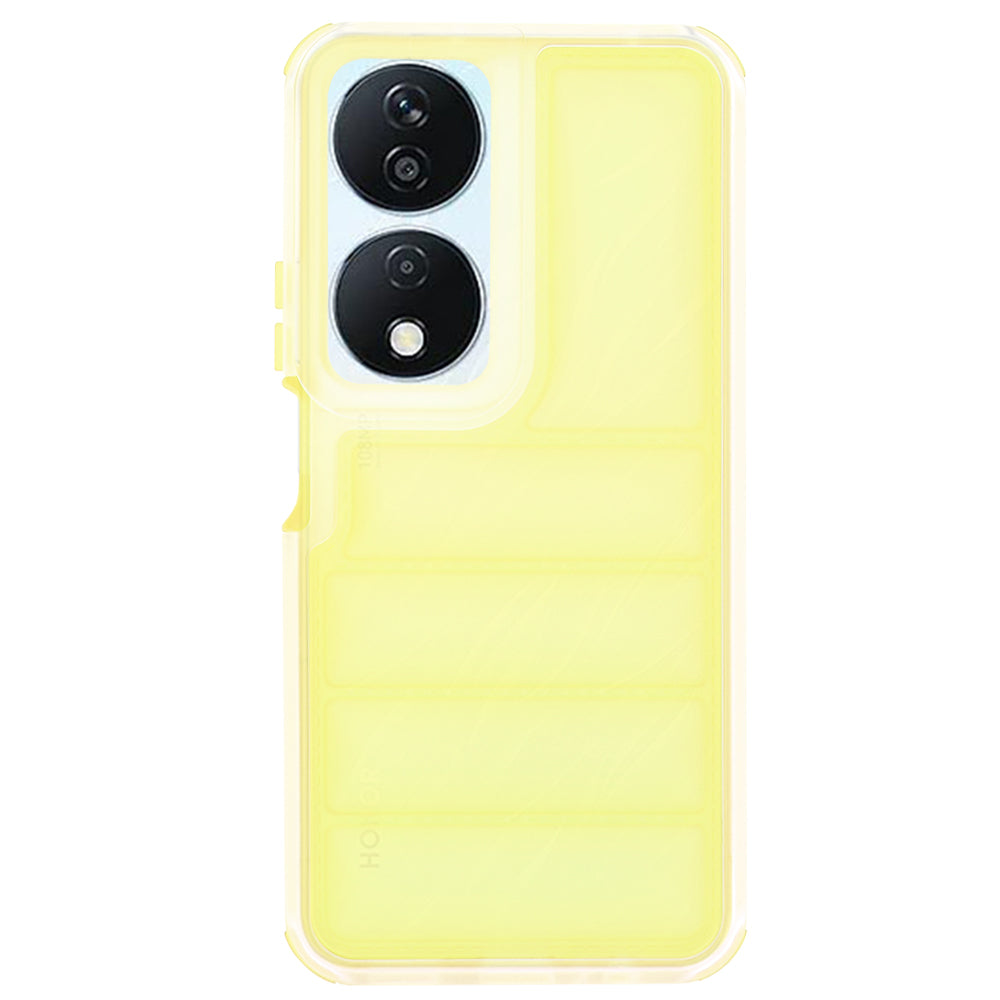 Funda para Honor X7b 5G / 90 Smart / X7b 4G, Techsuit, Wave Shield, Amarilla