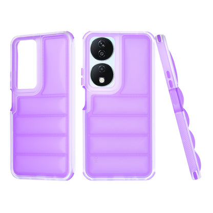 Funda para Honor X7b 5G / 90 Smart / X7b 4G, Techsuit, Wave Shield, Morado