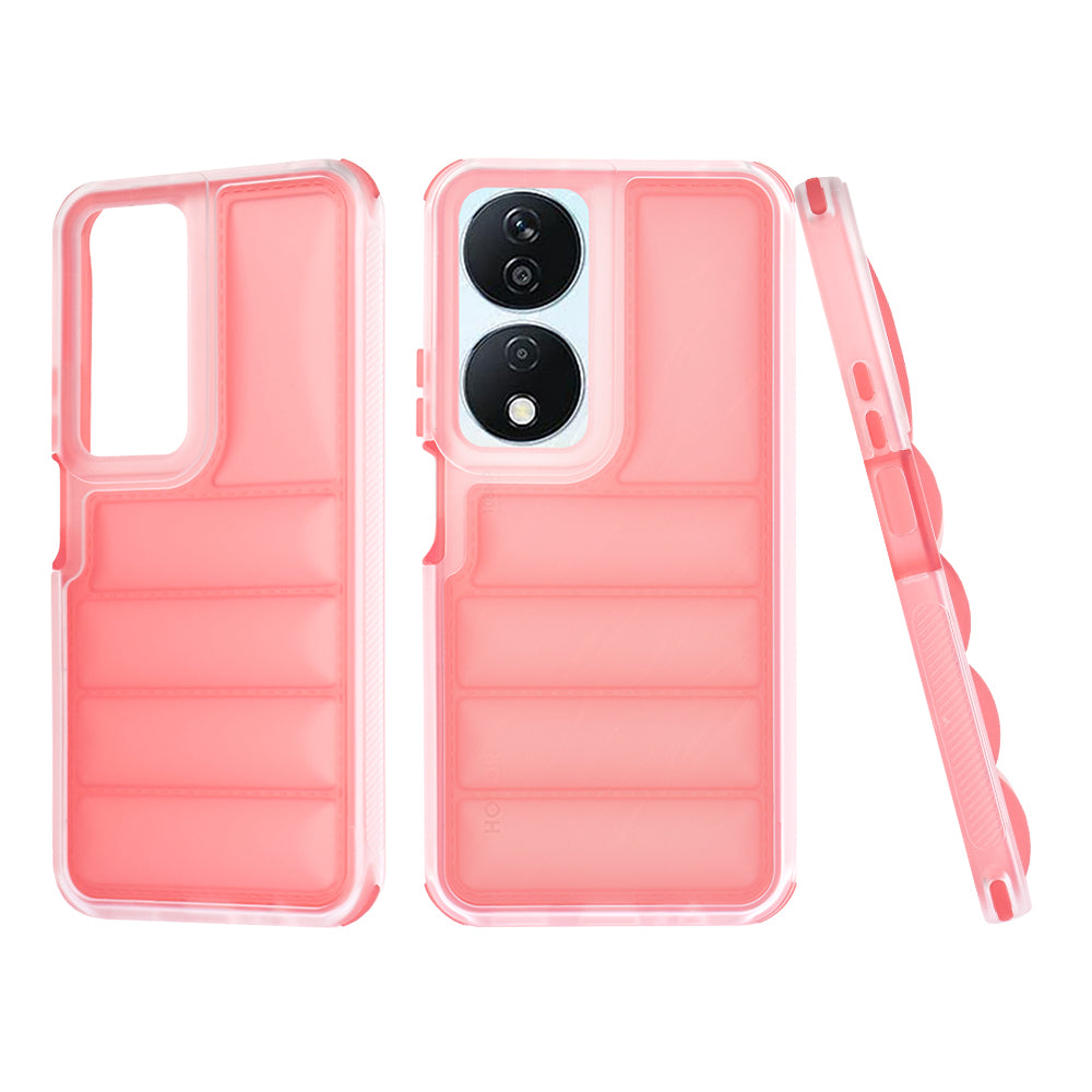 Funda para Honor X7b 5G / 90 Smart / X7b 4G, Techsuit, Wave Shield, Roja