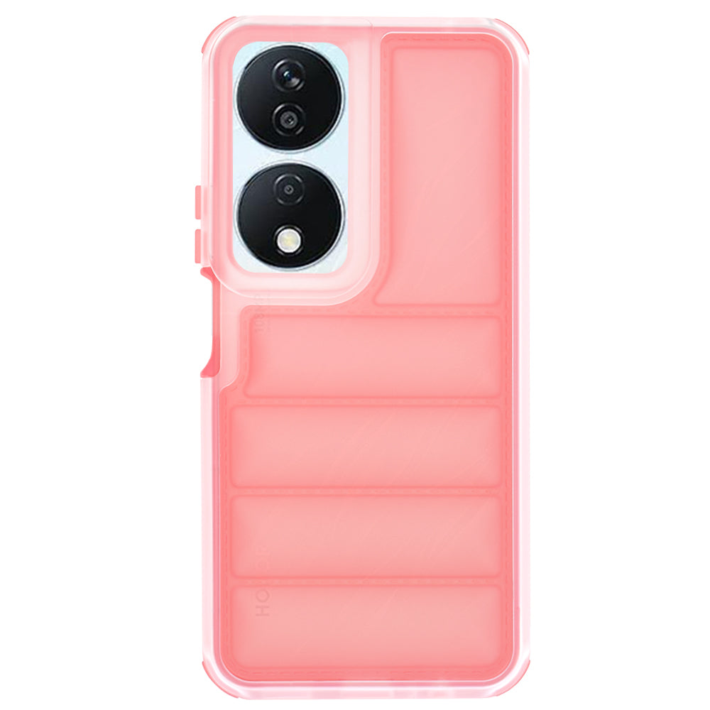 Funda para Honor X7b 5G / 90 Smart / X7b 4G, Techsuit, Wave Shield, Roja
