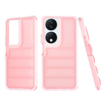 Funda para Honor X7b 5G / 90 Smart / X7b 4G, Techsuit, Wave Shield, Rosa