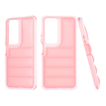 Funda para Honor X7b 5G / 90 Smart / X7b 4G, Techsuit, Wave Shield, Rosa