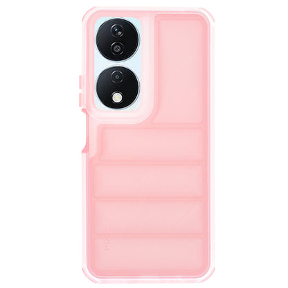 Funda para Honor X7b 5G / 90 Smart / X7b 4G, Techsuit, Wave Shield, Rosa