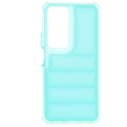 Funda para Honor X7b 5G / 90 Smart / X7b 4G, Techsuit, Wave Shield, Turquesa