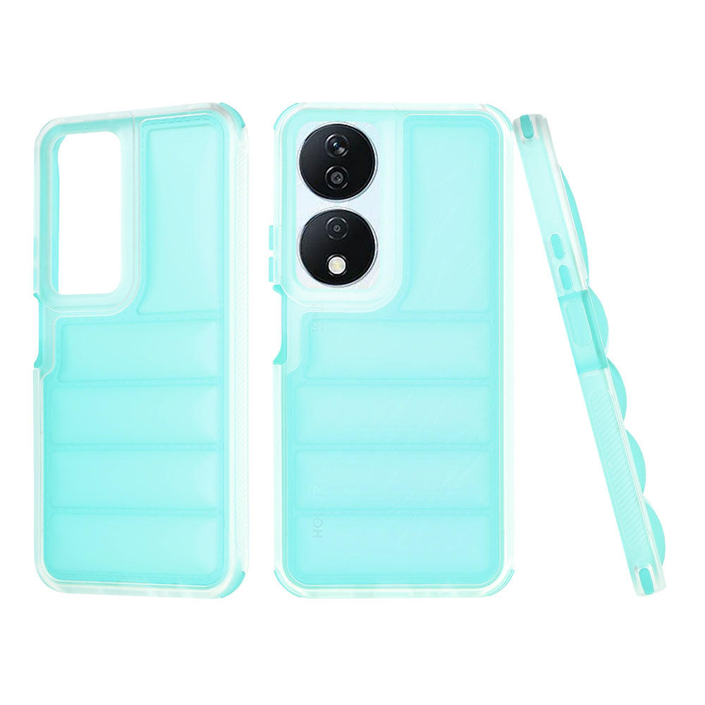 Funda para Honor X7b 5G / 90 Smart / X7b 4G, Techsuit, Wave Shield, Turquesa
