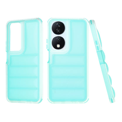 Funda para Honor X7b 5G / 90 Smart / X7b 4G, Techsuit, Wave Shield, Turquesa