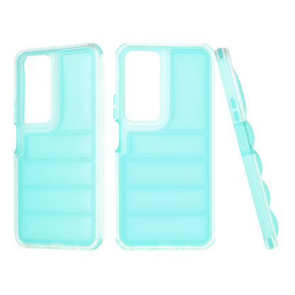 Funda para Honor X7b 5G / 90 Smart / X7b 4G, Techsuit, Wave Shield, Turquesa