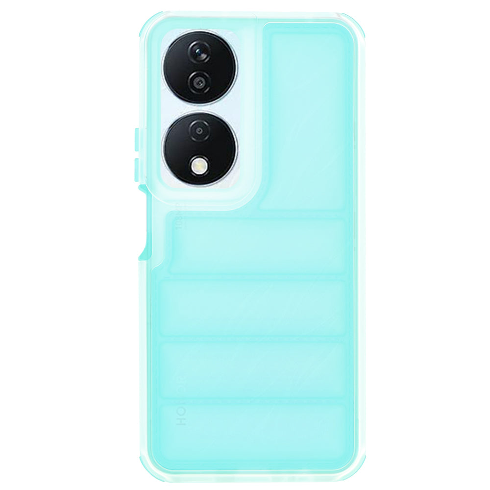 Funda para Honor X7b 5G / 90 Smart / X7b 4G, Techsuit, Wave Shield, Turquesa