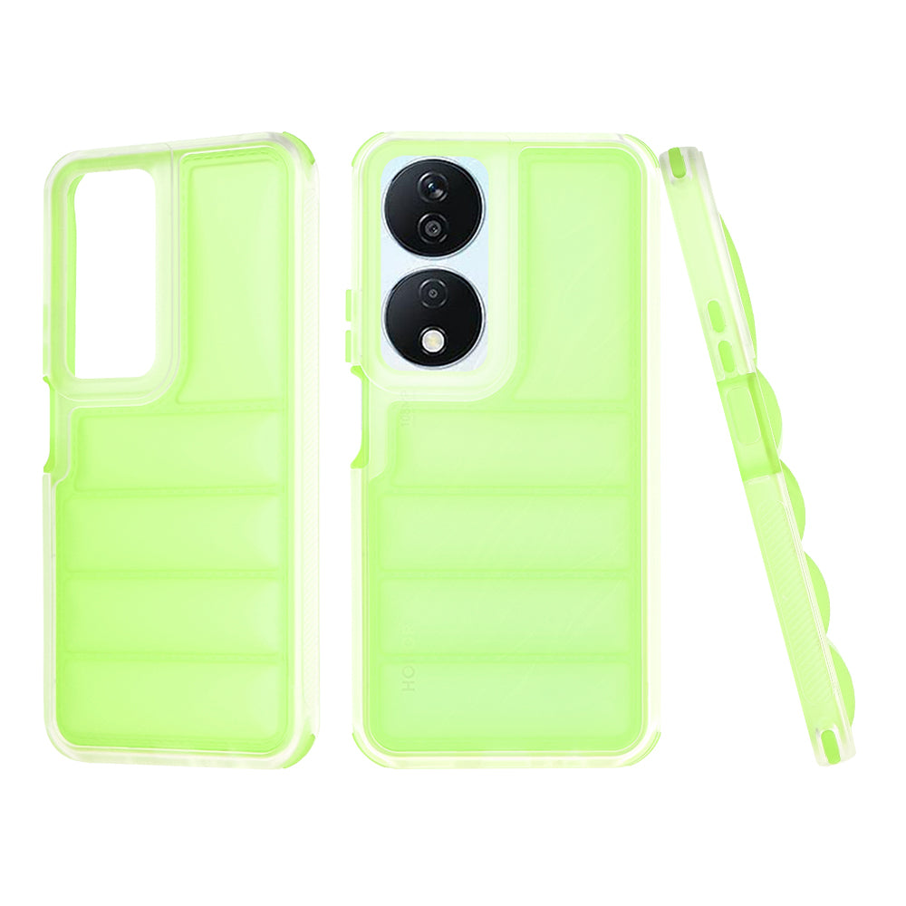 Funda para Honor X7b 5G / 90 Smart / X7b 4G, Techsuit, Wave Shield, Verde