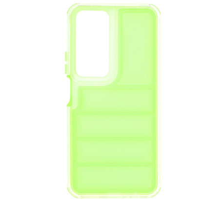 Funda para Honor X7b 5G / 90 Smart / X7b 4G, Techsuit, Wave Shield, Verde