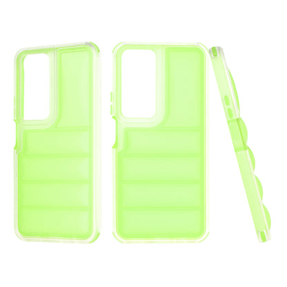 Funda para Honor X7b 5G / 90 Smart / X7b 4G, Techsuit, Wave Shield, Verde