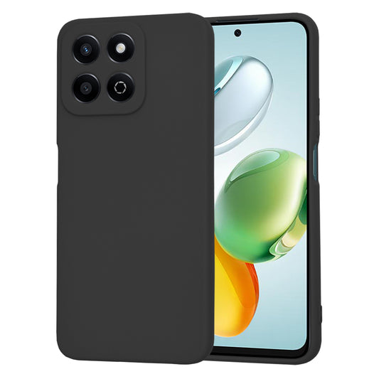 Funda para Honor X7c / 200 Smart, Techsuit, SoftFlex, Negra